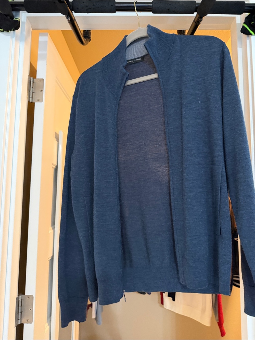 Banana Republic Navy Open-Front Women's Cardigan